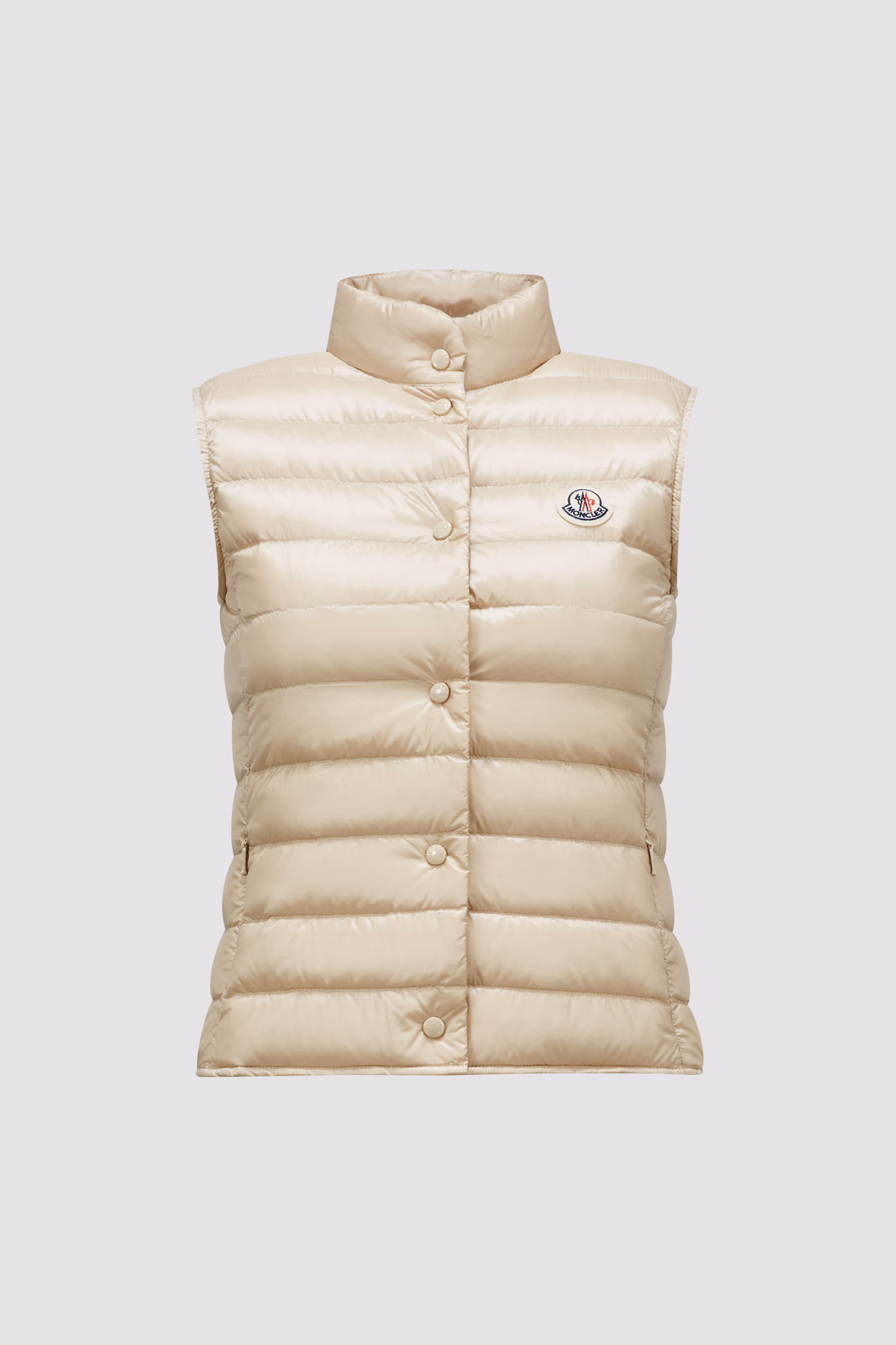 Liane Packable Down Vest Women Beige Moncler 2